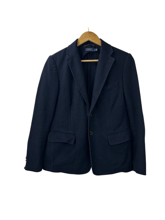 Polo Ralph Lauren Jackets & Blazers - Polo Ralph Lauren Suit Jacket Womens 8 Cotton Unstructured Unlined Blazer Pique